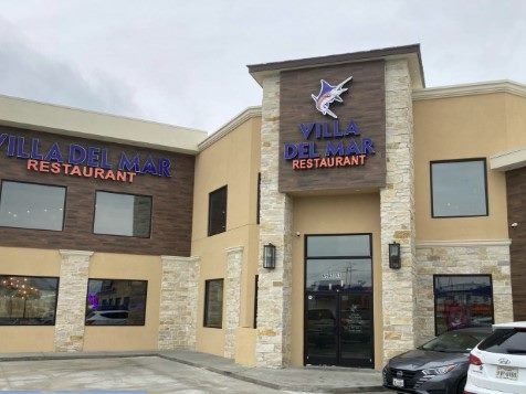 Villa Del Mar Restaurant Pharr exterior