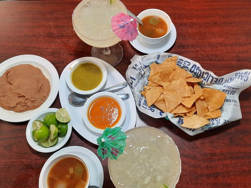 Villa Del Mar Restaurant Pharr food