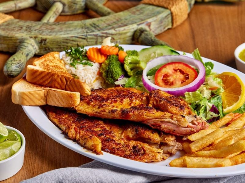 Villa Del Mar Restaurant Pharr food